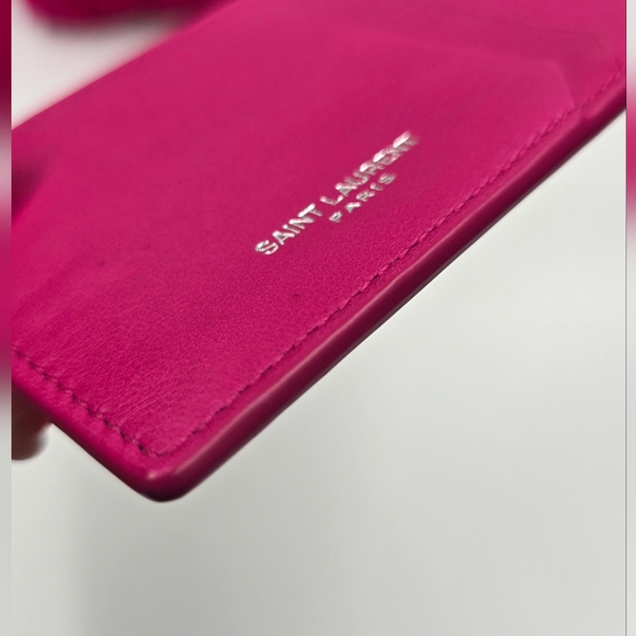 YSL Shearling puffer clutch mini - Picture 7 of 15